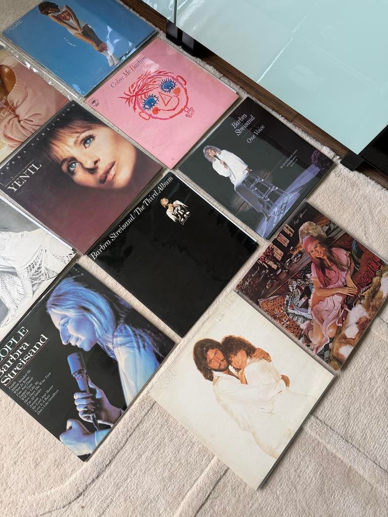 11 LP's Barbara Streisand - Diverse albums, Cd's en Dvd's, Vinyl | Pop, Gebruikt, 1970 - 1979, 12 inch, Ophalen