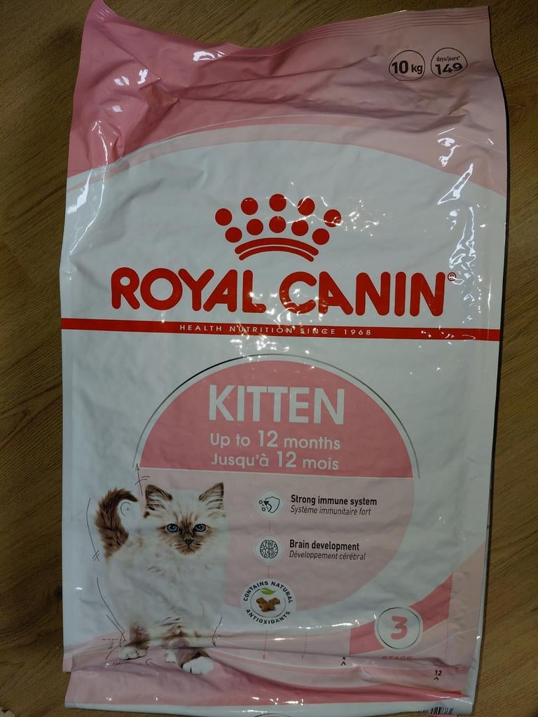 Nieuwe zak kittenvoer., Dieren en Toebehoren, Ophalen