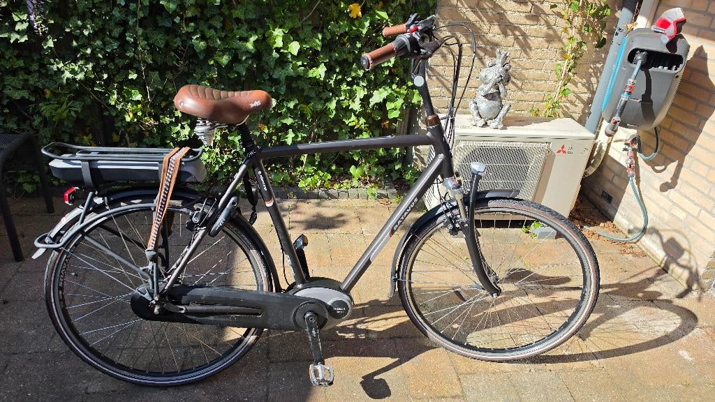 Batavus Milano E-go Choco H61 - Nuvinci traploos, Ophalen, Gebruikt, Batavus, 59 cm of meer