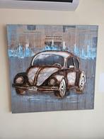 Uniek 3D Schilderij Volkswagen Kever - Vintage Look, Ophalen