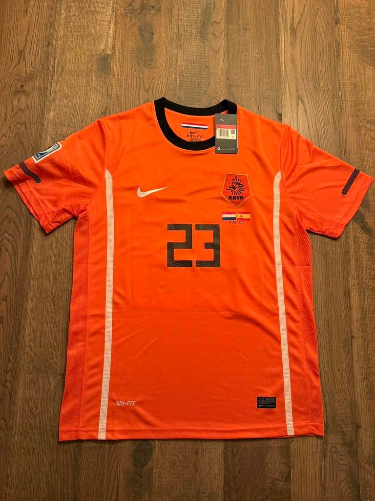Shirt L - van der Vaart - Nederlands Elftal, Maat L, Ophalen, Nieuw, Shirt