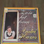 André Hazes - Zo is het leven (LP), Ophalen of Verzenden, Gebruikt, 12 inch, Levenslied of Smartlap
