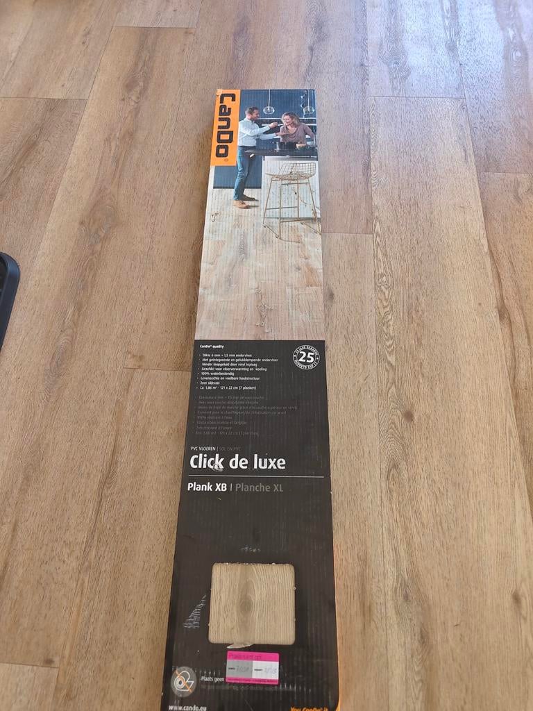 Canado PVC click de luxe vloer 5 pakken, Kunststof, 50 tot 150 cm, Overige typen, Nieuw