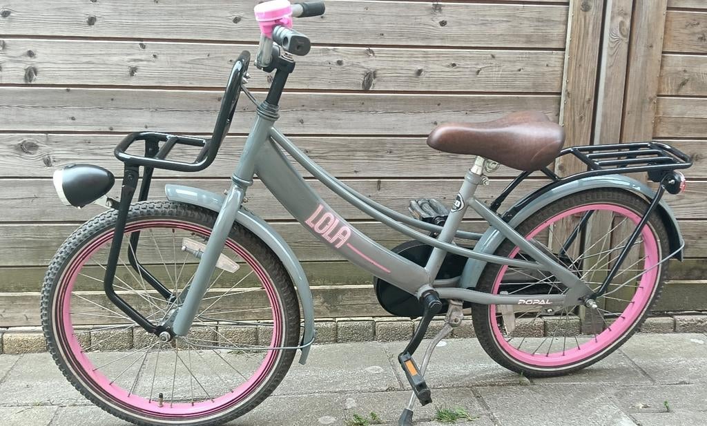 Popal LOLA 20 inch vrolijke kinderfiets, Ophalen, Terugtraprem, Gebruikt, Popal LOLA