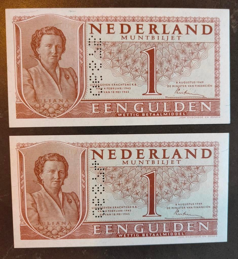 1 Gulden, Ophalen of Verzenden