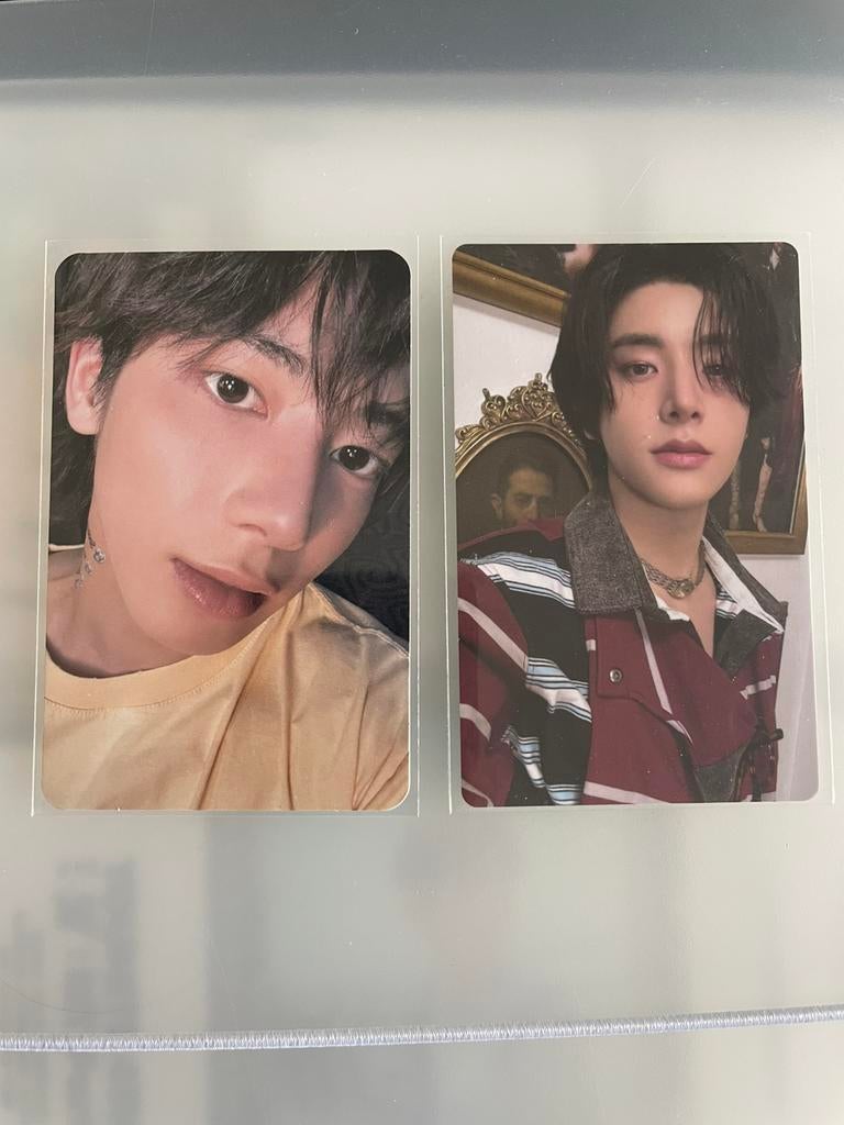 Txt Enhypen photocards, Verzamelen, Muziek, Artiesten en Beroemdheden, Ophalen of Verzenden, Zo goed als nieuw, Foto of Kaart