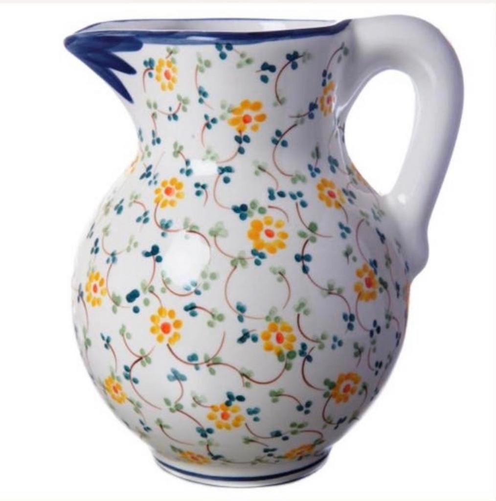 Portugees keramiek schenkkan, Keramiek, Overige typen, Nieuw, Ophalen of Verzenden