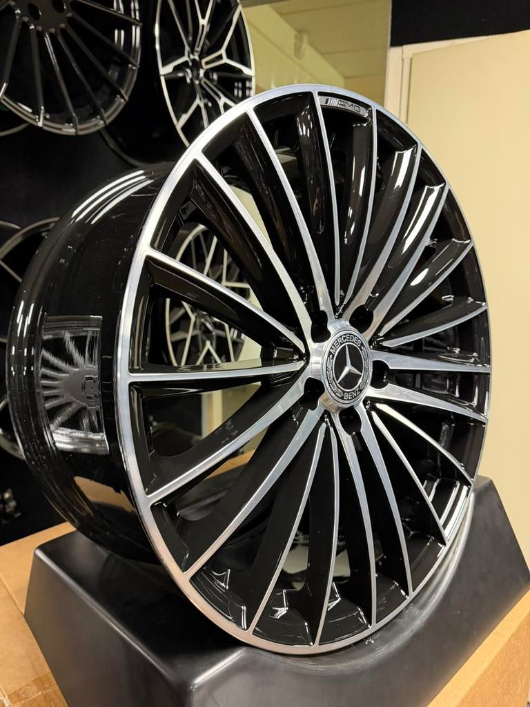 19 inch velgen voor Mercedes AMG 2025 5x112 C E KLASSE W206, Auto-onderdelen, Banden en Velgen, 19 inch, Velg(en), Nieuw, Ophalen of Verzenden