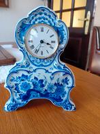 PORCELEYNE FLES KLEINE PENDULE DELFTS BLAUW PERFECT, Ophalen of Verzenden