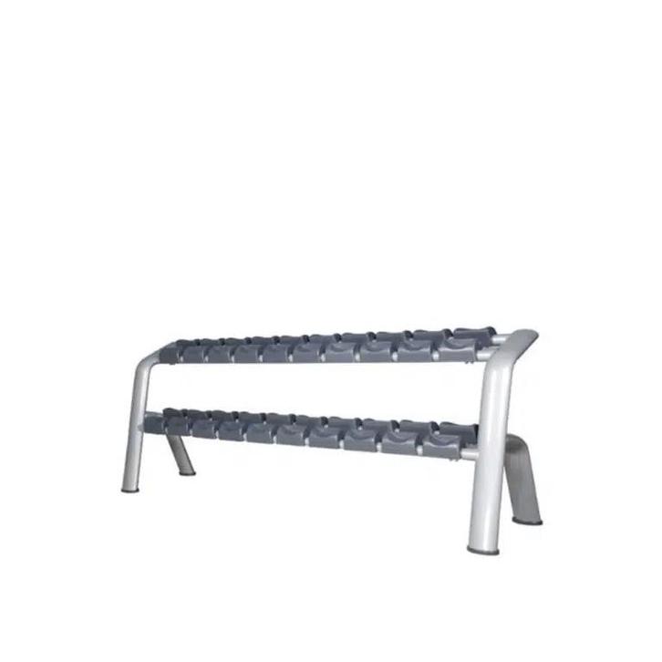 GymFit – 10 pair Dumbell Rack, Sport en Fitness, Fitnessmaterialen, Zo goed als nieuw, Overige typen, Armen, Benen, Borst, Buik