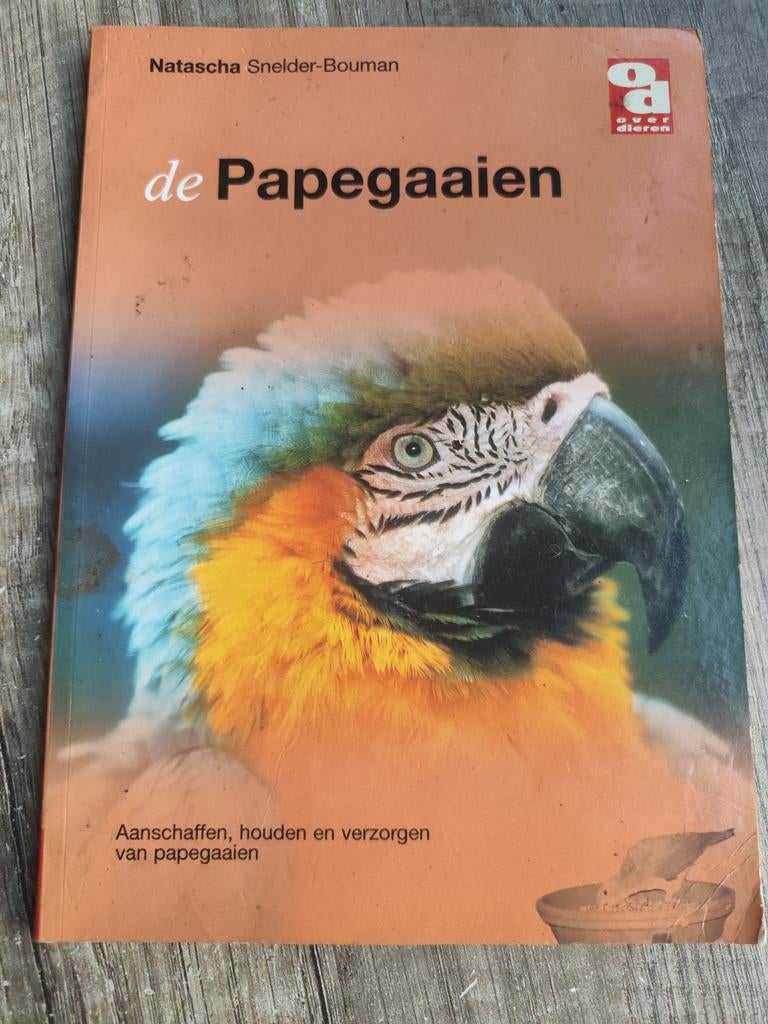 N. Snelder - Papegaaien, N. Snelder, Ophalen of Verzenden, Zo goed als nieuw, Vogels