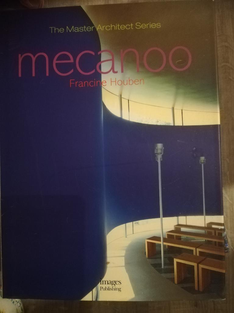 Mecanoo - Francine Houben, Ophalen of Verzenden, Zo goed als nieuw, Architecten