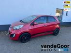 Kia Picanto 1.0 CVVT BusinessLine, '14, 5-drs, nwe. distribu, Euro 5, Stof, Gebruikt, Zwart