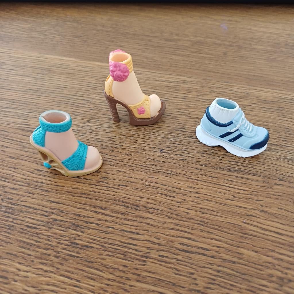 Barbie My Scene enkele schoen., Verzenden, Gebruikt, Pop