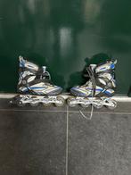 Fila Inline Skates - Maat 43 Blauw/Zilver, Ophalen, Gebruikt, Dames, Inline skates 4 wielen