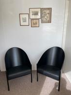 Set Driade Aleph Pratfall fauteuils, Ophalen of Verzenden, Gebruikt, Hout, 50 tot 75 cm