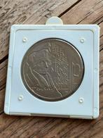 2 1/2 Ecu 1991 Erasmus - Nederlands EG voorzitterschap, Postzegels en Munten, Ophalen of Verzenden, Koningin Beatrix, Overige waardes