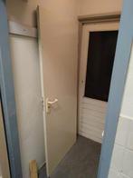 Opdekdeur  83cmx 200.5cm x 4cm, Doe-het-zelf en Verbouw, Deuren en Horren, Ophalen, Binnendeur, 200 tot 215 cm