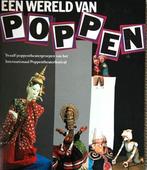 Een wereld van poppen. Twaalf poppentheatergroepen, Boeken, Hobby en Vrije tijd, Ophalen of Verzenden, Zo goed als nieuw, Poppen maken