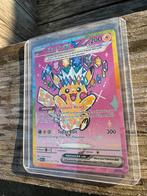 Pikachu EX Tera kaart 277/217 Ascended Heroes, Hobby en Vrije tijd, Verzamelkaartspellen | Pokémon, Ophalen, Zo goed als nieuw