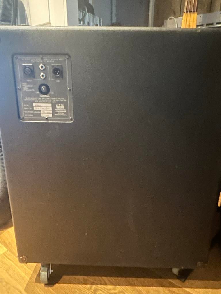 Trace Elliot 1048H baskabinet, Muziek en Instrumenten, Ophalen, Gebruikt, Basgitaar, 100 watt of meer