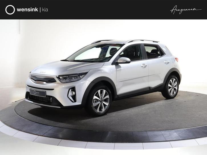 Kia Stonic 1.0 T-GDi MHEV DynamicPlusLine | LED-koplampen |, Auto's, Kia, Bedrijf, Te koop, Stonic, ABS, Achteruitrijcamera, Adaptive Cruise Control
