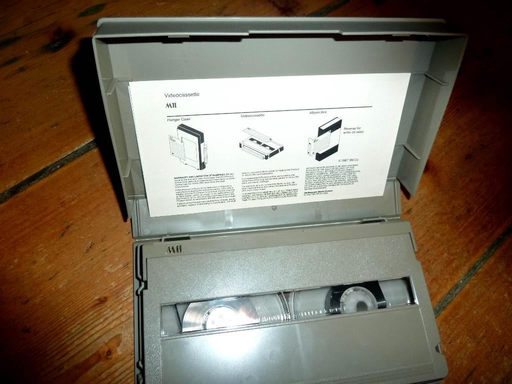 OS TV Presentatie Techniek & Uitzending NOB - MII Format, Audio, Tv en Foto, Videospelers, Ophalen of Verzenden