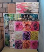 Verschillende wanddecoraties, nieuw en zgan., Ophalen