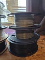 3d fillament + Vacuum kit + Dry korrels, Computers en Software, 3D-printerbenodigheden, Ophalen of Verzenden, Gebruikt