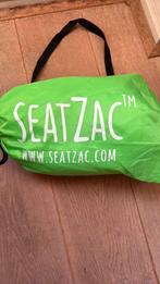 SeatZac opblaasbare chillstoel / luchtbank, Ophalen of Verzenden, Groen