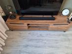 Tv meubel 185cm in prima staat, 150 tot 200 cm, Ophalen of Verzenden, Zo goed als nieuw, Minder dan 100 cm