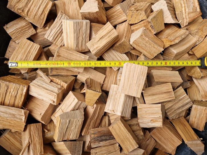 BBQ rookhout eiken chunks, Tuin en Terras, Haardhout, Ophalen of Verzenden