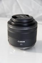 Canon RF 35mm f/1.8 Macro IS STM lens, Audio, Tv en Foto, Fotografie | Lenzen en Objectieven, Ophalen of Verzenden, Zo goed als nieuw