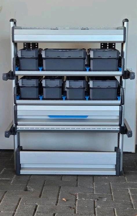 Sortimo SR5 bedrijfswagen inrichting kasten, Ophalen