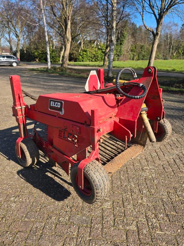 Maaier plantmachine vorenpakker riek versnipperaar, Tuin en Terras, Picknicktafels, Rechthoekig, Hout, Ophalen of Verzenden