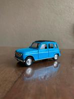Welly Nex Renault 4 model 1961, lichtblauw, Hobby en Vrije tijd, Modelauto's | 1:43, Ophalen of Verzenden, Zo goed als nieuw, Auto