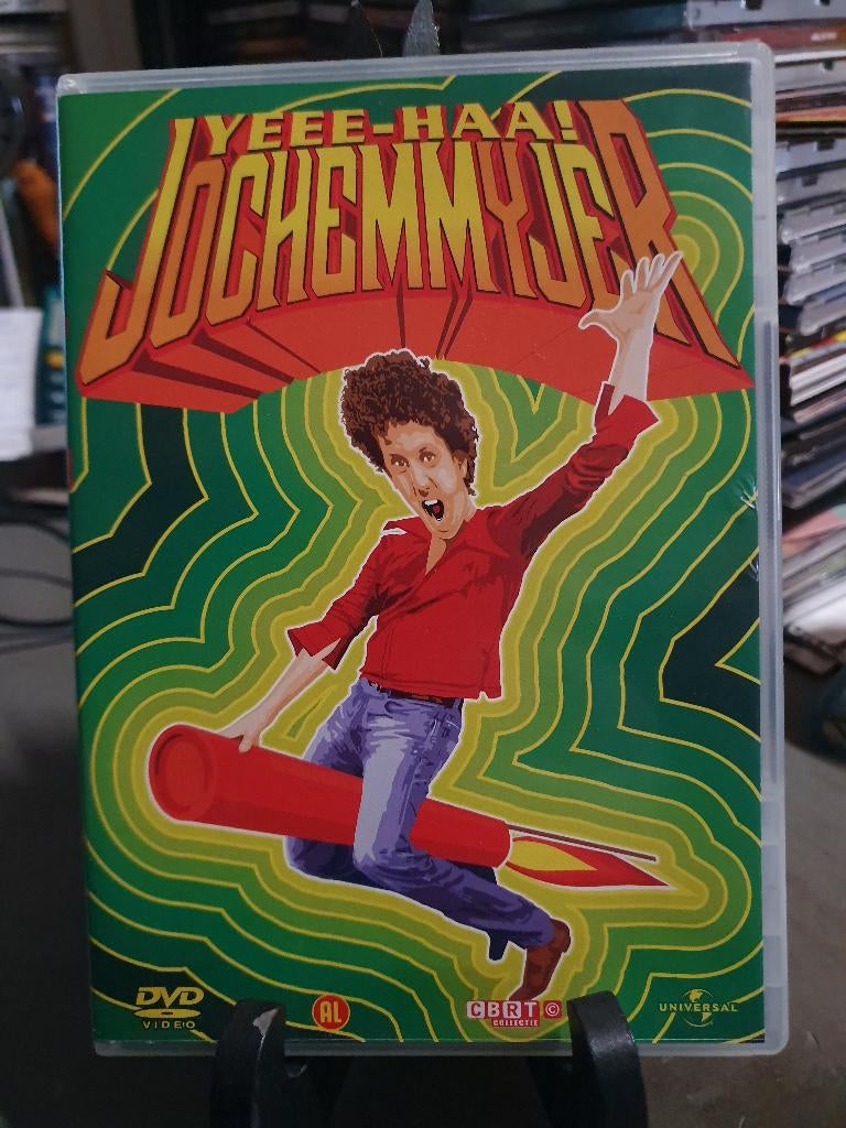 Jochem Myjer DVD - Yee-haa!, Alle leeftijden, Ophalen, Zo goed als nieuw, Stand-up of Theatershow