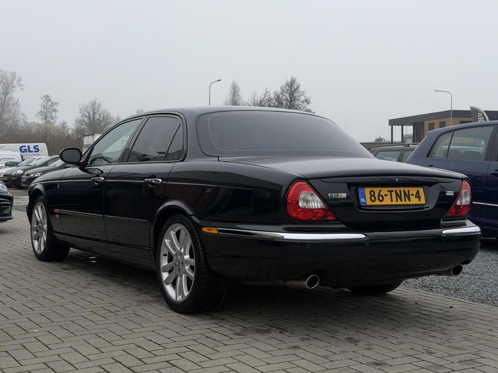 Jaguar XJR 4.2 V8 S/C | SUPER ONDERHOUDEN | LEDER | NWE APK, Automaat, Achterwielaandrijving, Gebruikt, 1634 kg