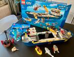 Lego City Onderzoeksboot 60266 - Complete Set, Ophalen of Verzenden, Zo goed als nieuw, Complete set, Lego