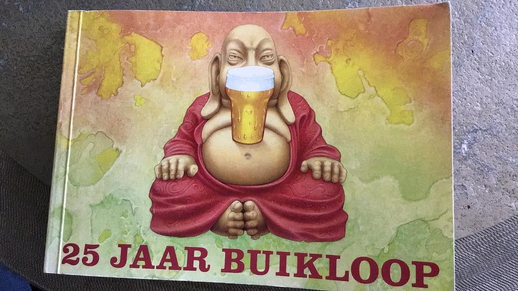 Arnhem— 25 Jaar Buikloop-Duizelsteeg-- Korenmarkt, Boeken, Ophalen of Verzenden, Zo goed als nieuw