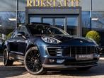 Porsche Macan 2.0|PANO|CAMERA|LUCHTVERING|TREKHAAK|21'', Auto's, Porsche, Automaat, Gebruikt, 4 cilinders, Blauw
