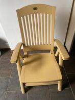 Hartman Prestige Selection verstelbare tuinstoel, Tuin en Terras, Ophalen, Gebruikt, Kunststof, Verstelbaar