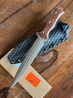 Busse Combat - FMV8 - INFI - Sage - Micarta -  mes - dolk, Verzamelen, Militaria | Algemeen, Ophalen of Verzenden, Amerika, Mes of Dolk