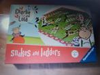Charlie and Lola: Snakes and Ladders bordspel, Een of twee spelers, Ophalen of Verzenden, Gebruikt, Ravensburger