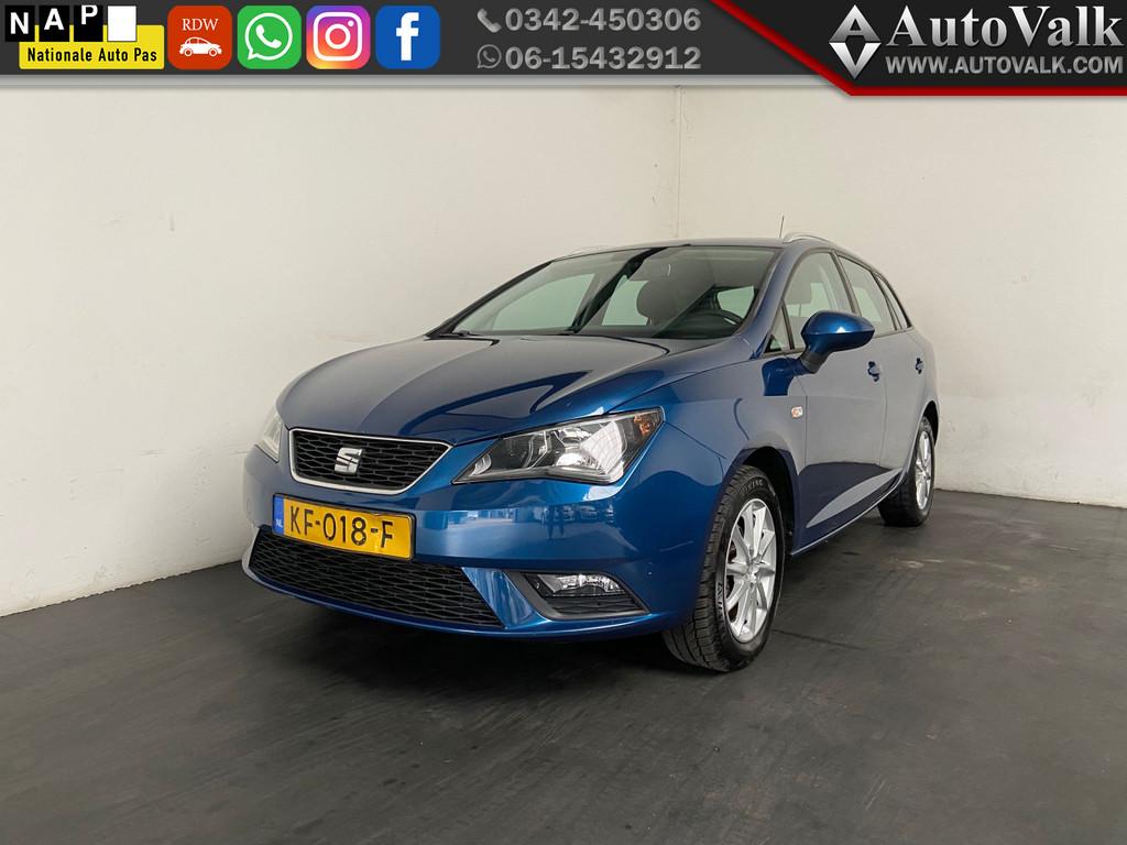 SEAT Ibiza ST 1.0 EcoTSI Style Connect,Trekhaak (bj 2016), Auto's, Seat, Bedrijf, Te koop, Ibiza, ABS, Airbags, Airconditioning