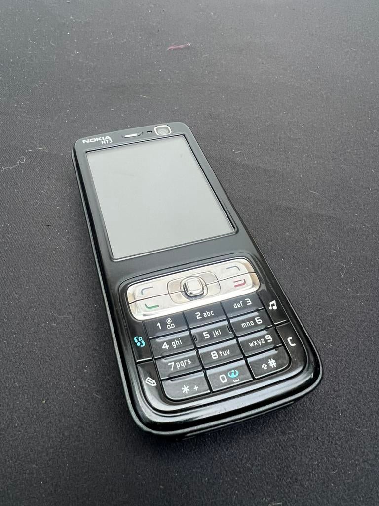 Te Koop : Mobiele Nokia N73-1 Mobiel Telefoon GSM, Telecommunicatie, Mobiele telefoons | Nokia, 3 tot 6 megapixel, Ophalen of Verzenden