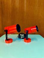 Vintage Philips Spot-NWS 96 + NWS 95 - jaren '70 - Space Age, Gebruikt, Minder dan 30 watt, Overige typen, Overige fittingen