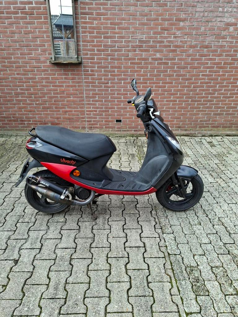 Peugeot Vivacity 70cc - Loopt 50km/u, Ophalen of Verzenden, Gebruikt, Tweetakt, Peugeot