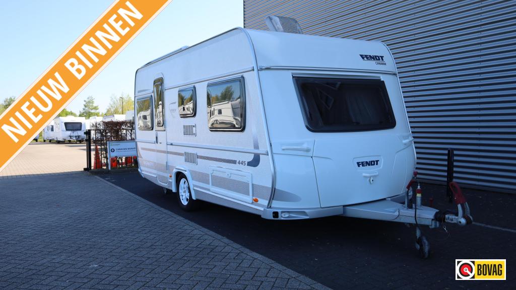 Fendt Bianco 445 TF Mover + voortent, Rondzit, Bedrijf, Schokbreker, Fendt