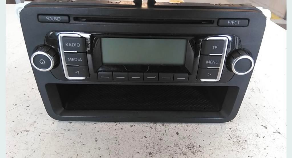 Orginele autoradio Volkswagen - Panasonic, Auto diversen, Autoradio's, Zo goed als nieuw, Ophalen of Verzenden